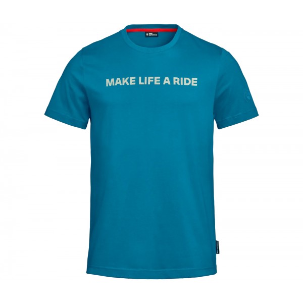BMW Motorrad T-Shirt Make Life A Ride Ανδρικό Μπλε ΕΝΔΥΣΗ